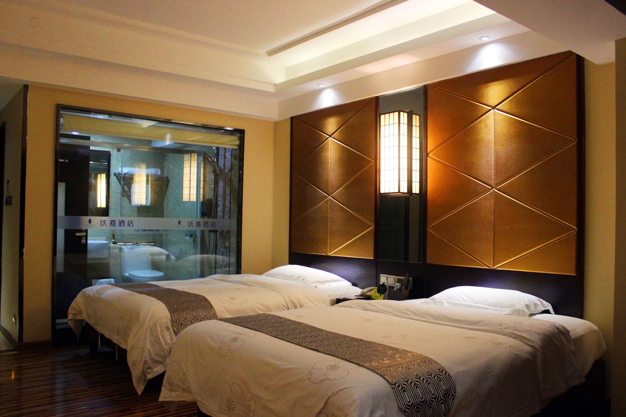 Guangzhou Wellgold Hotel Exterior foto