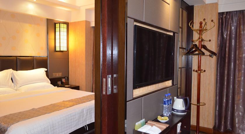 Guangzhou Wellgold Hotel Habitación foto